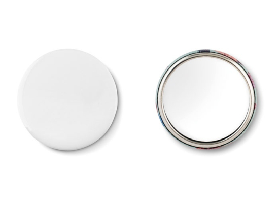 MIRROR - Pins en métal avec miroir