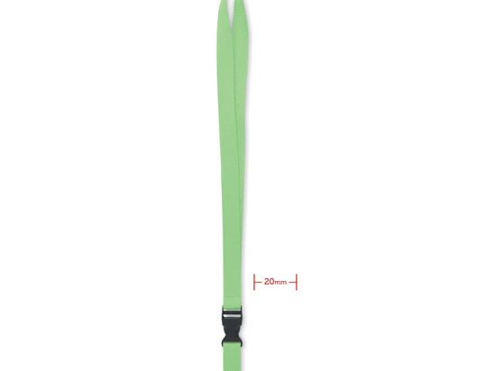LANNYCOT - Lanyard coton 20mm