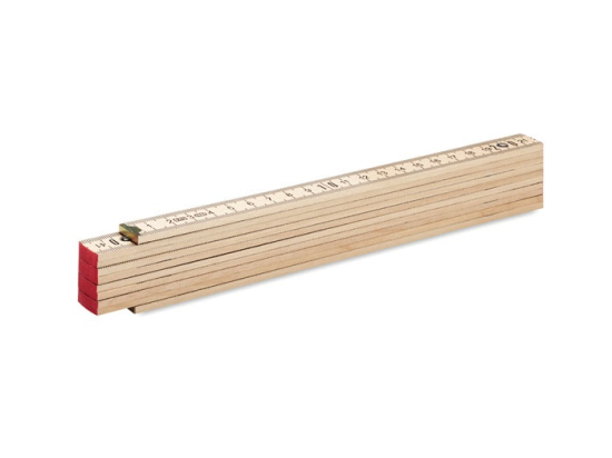 ARA - Règle de charpentier en bois 2m