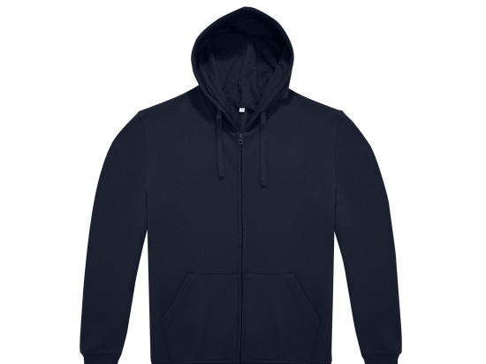 Sweat zippé à capuche unisexe