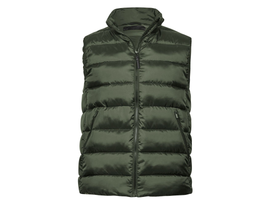 Bodywarmer léger en polyester recyclé