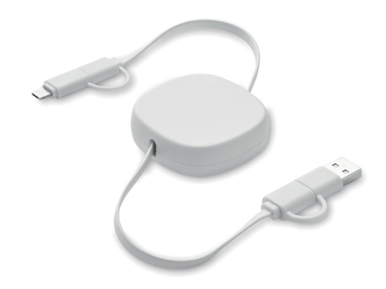 LINEA - Câble de charge rétractable 60W