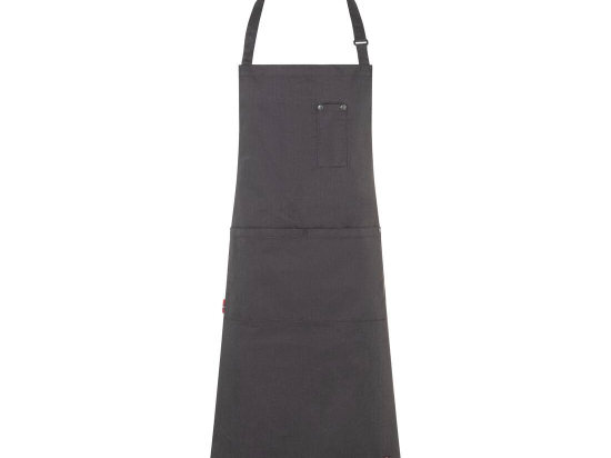 Tablier à bavette style jean