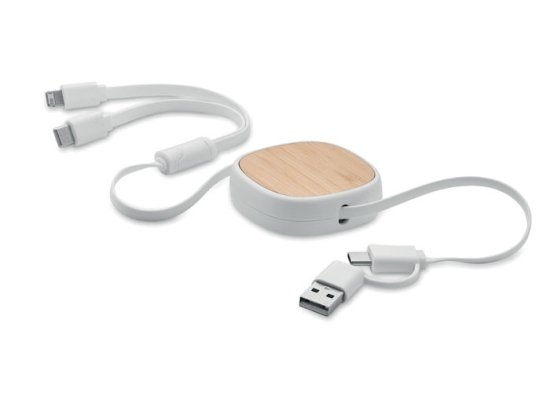 TOGOBAM - Câble de charge USB rétractable