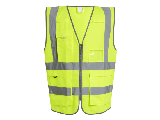 Gilet de sécurité multipoches