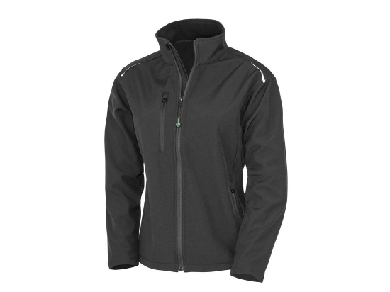 Veste softshell 3 couches en polyester recyclé