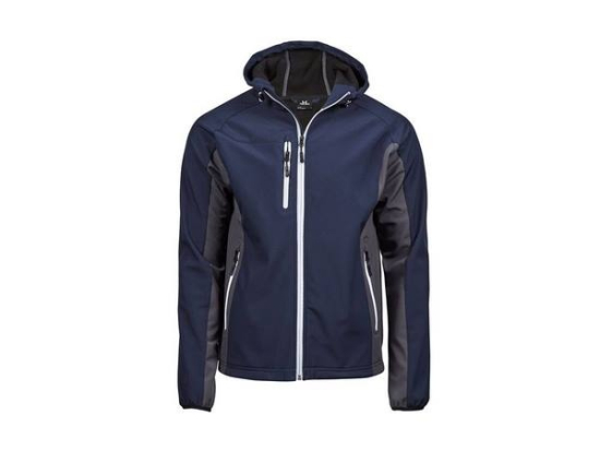 Veste Softshell à capuche 3 couches homme