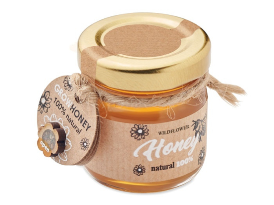 BUMLE - Miel de fleurs sauvages 50 gr