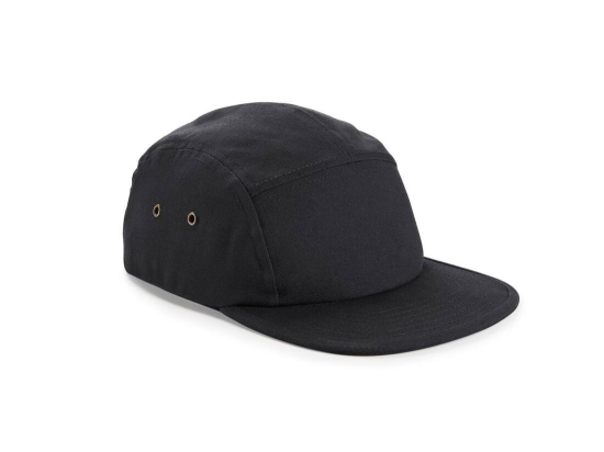 Casquette 5 pans en toile