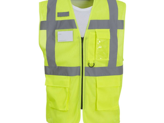 Gilet haute visibilité maille filet