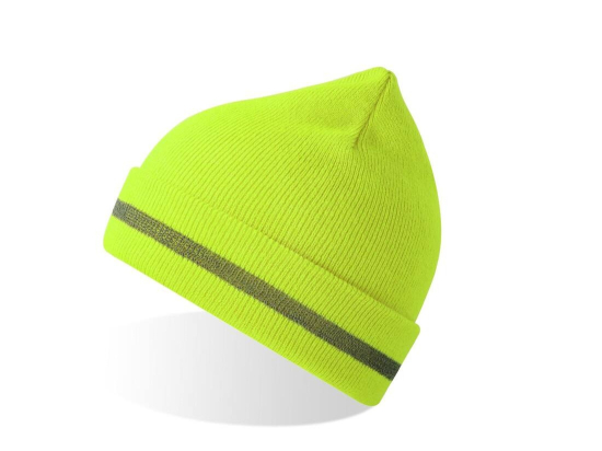 Bonnet haute visibilité en polyester recyclé