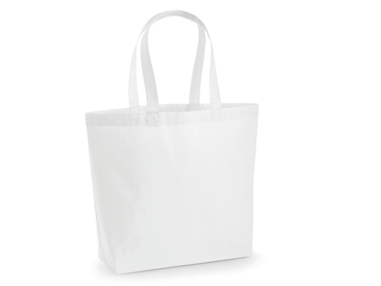 Sac shopping grand volume coton