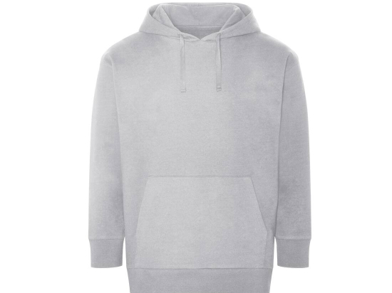 Sweat capuche en coton et polyester recyclés