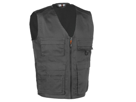 Bodywarmer multi-poches