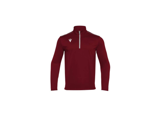 Tee-shirt respirant col zippé