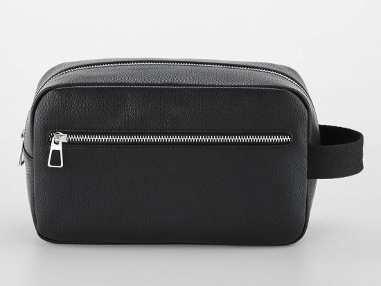 Trousse de toilette en simili cuir