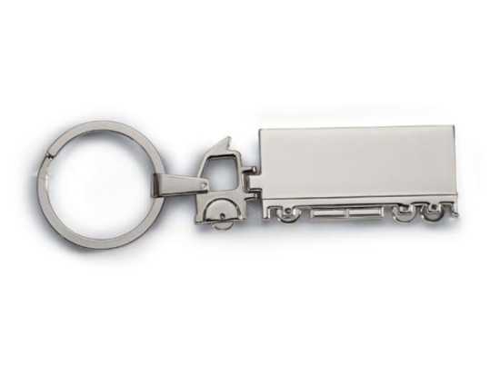 TRUCKY - Porte-clés camion en métal