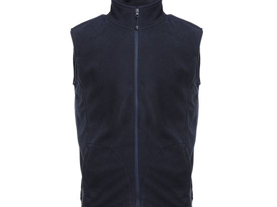 Gilet micropolaire homme