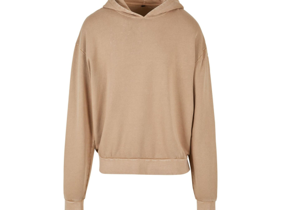 Sweat à capuche décoloré