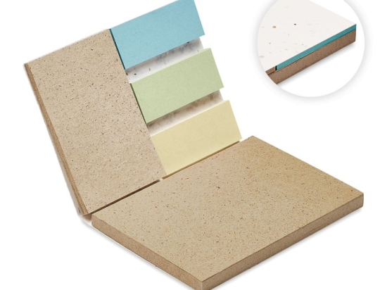 GROW ME - Bloc notes couverture à planter