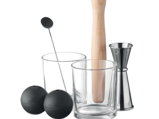 NIGHT - Set de 7 pièces pour cocktail