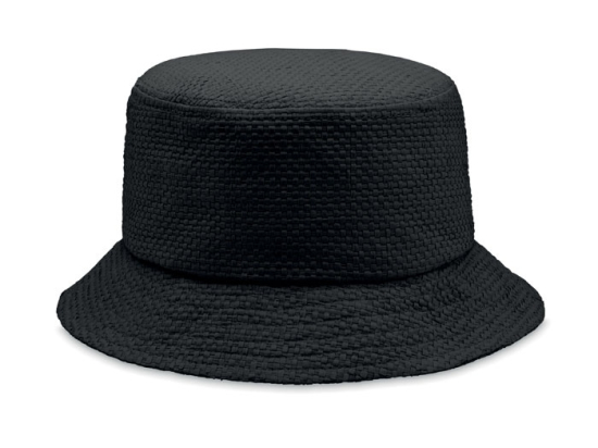 BILGOLA+ - Bob chapeau en paille de papier