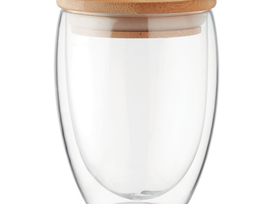 TIRANA MEDIUM - Verre double paroi 350 ml