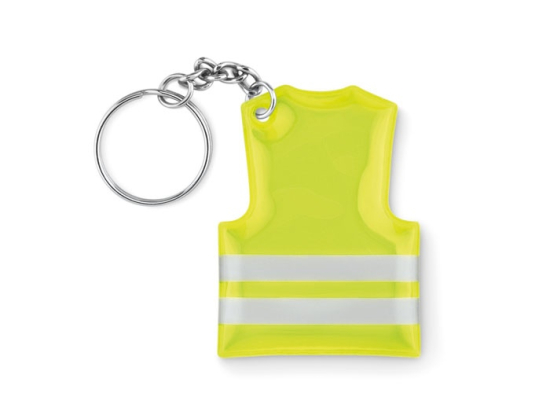 VISIBLE RING - Porte-clés gilet de sécurité