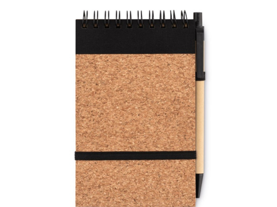 SONORACORK - Carnet A6 en liège avec stylo