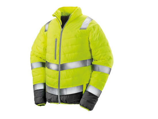 Veste matelassée haute visibilité