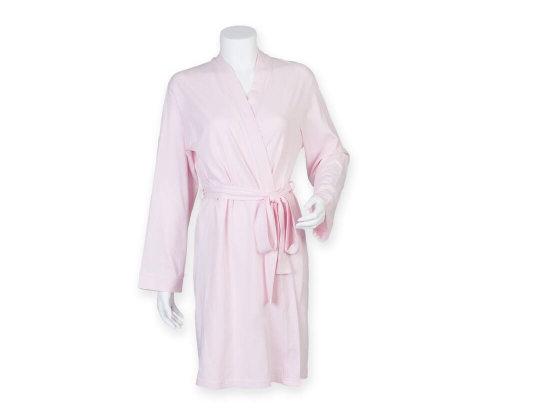 Peignoir en coton