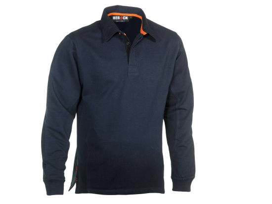 Polo manches longues