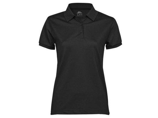 Polo femme en polyester recyclé