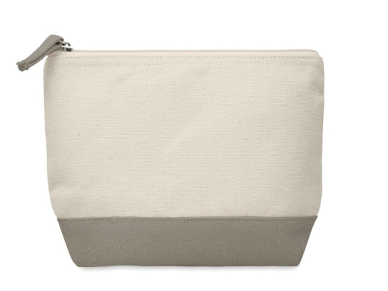 KLEUREN - Trousse en coton bicolore