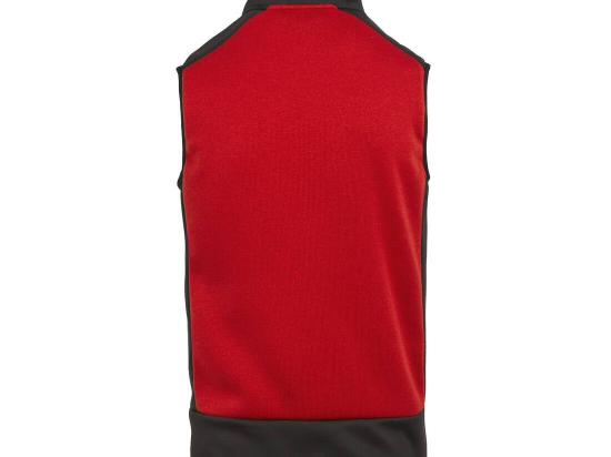 Bodywarmer bi-matière