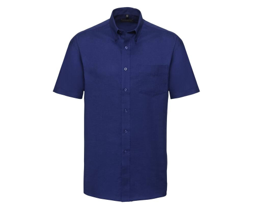 Men's short sleeve classic oxford shirt