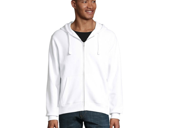 SPIKE MEN VESTE ZIP CAPUCHE