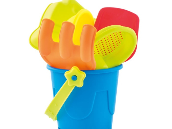 PLAYA - Jouets de plage 6 pcs