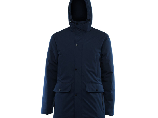 Parka multipoches chaude et légère