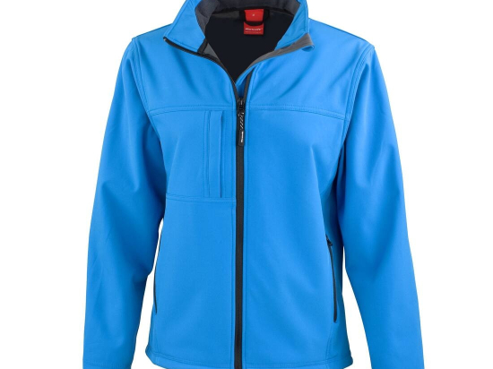 Veste classique softshell 3 couches