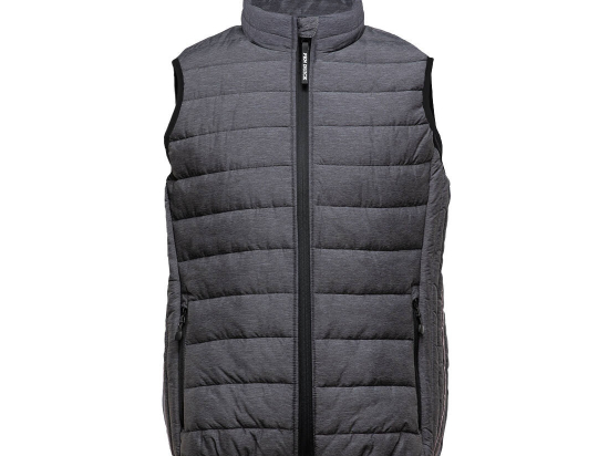 Bodywarmer femme  en  polyester recyclé