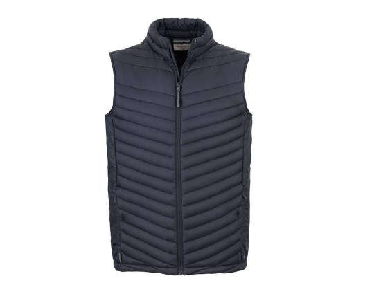 Bodywarmer matelassé en polyester recyclé