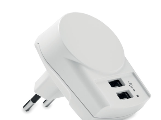 EURO USB CHARGER 2XA - Chargeur Euro USB Skross (2xA)