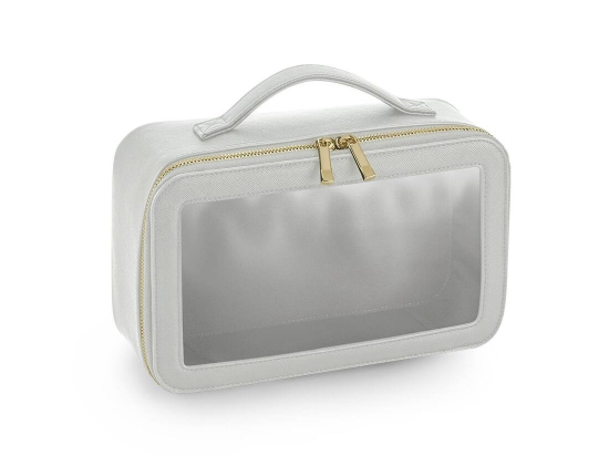 Mallette de voyage transparente boutique