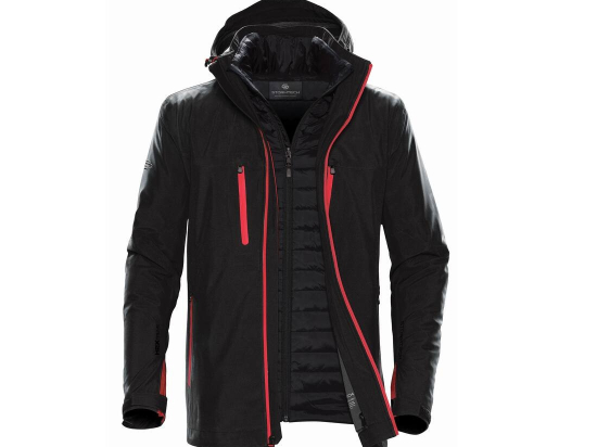 Parka homme 3 en 1