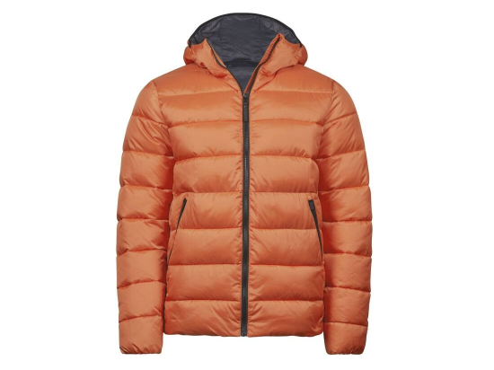 Doudoune à capuche en polyester recyclé