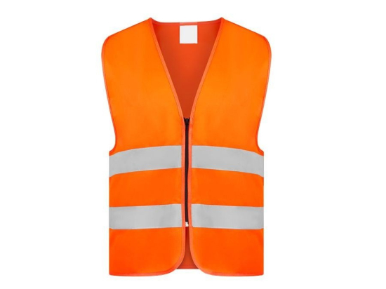 Gilet de sécurité zippé