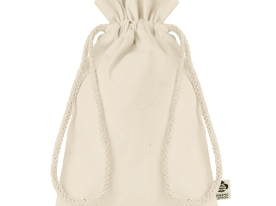 AMBER SMALL - Sac cadeau coton biologique S