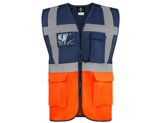 Gilet de sécurité multifonctionnel avec poches