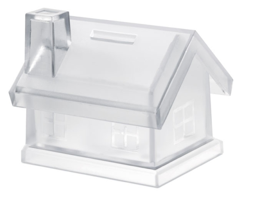 MYBANK - Tirelire maison plastique